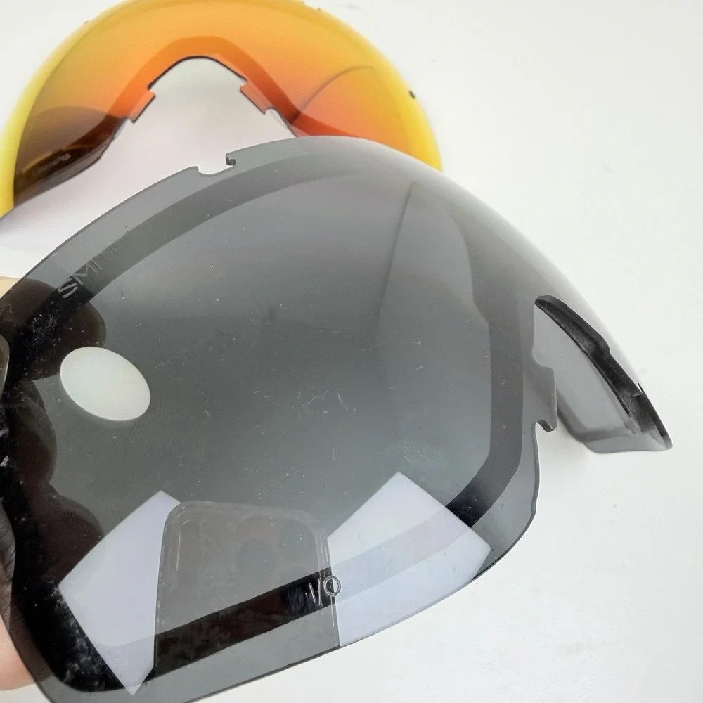 Smith I/O Snow Goggles 3 Lenses 2 ChromaPop Ski Snowboard